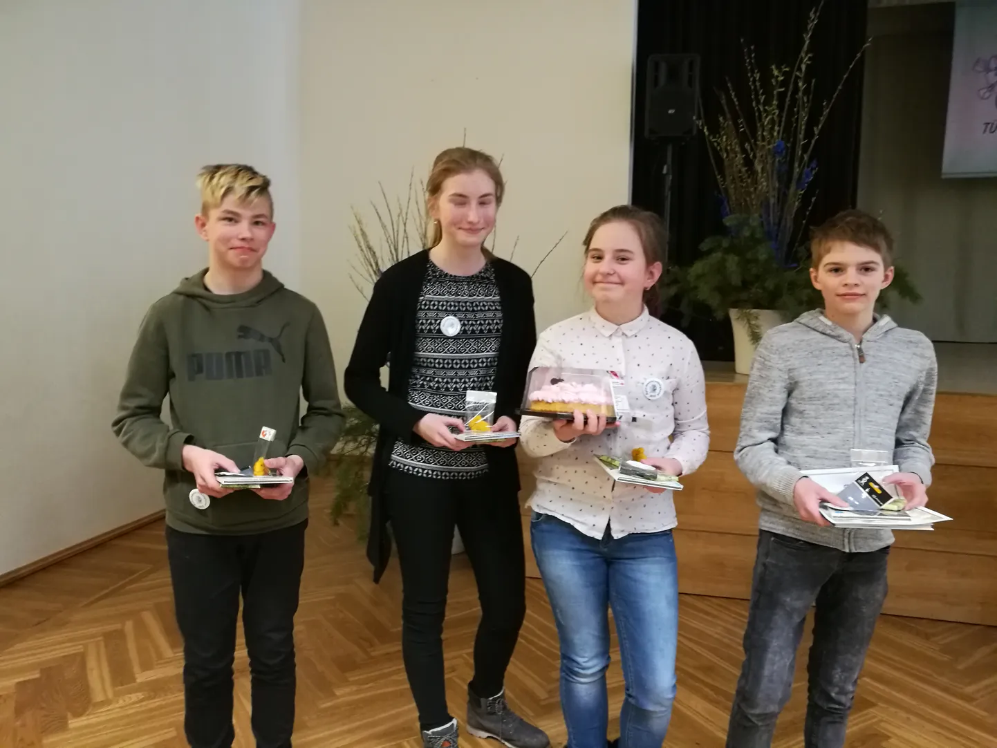 Laupa põhikooli võistkond