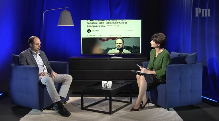 Владимир Кара-Мурза – о современной России, Путине и Ходорковском