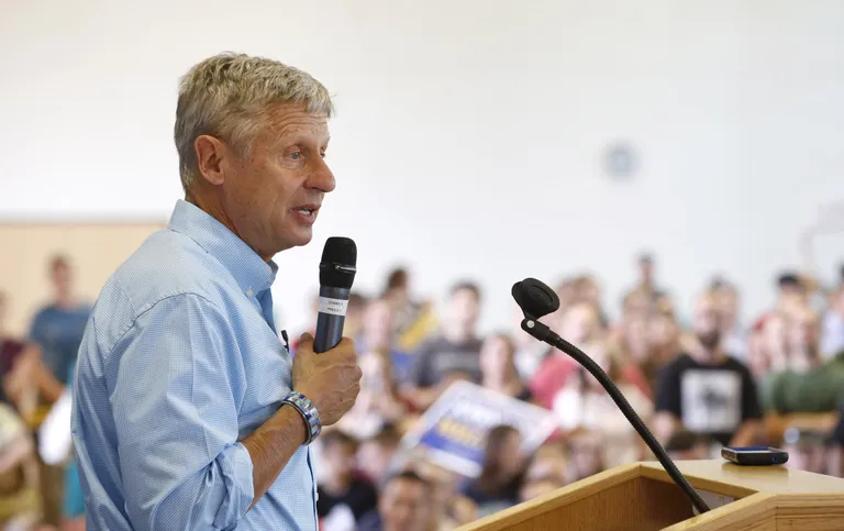 Gary Johnson. Foto: Scanpix