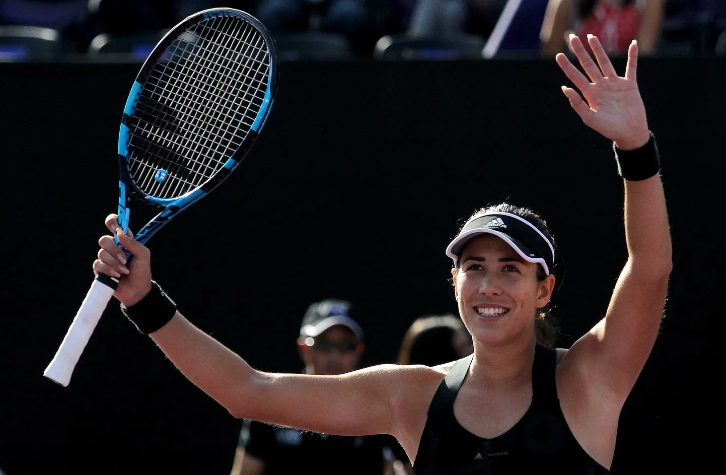 Garbine Muguruza.
