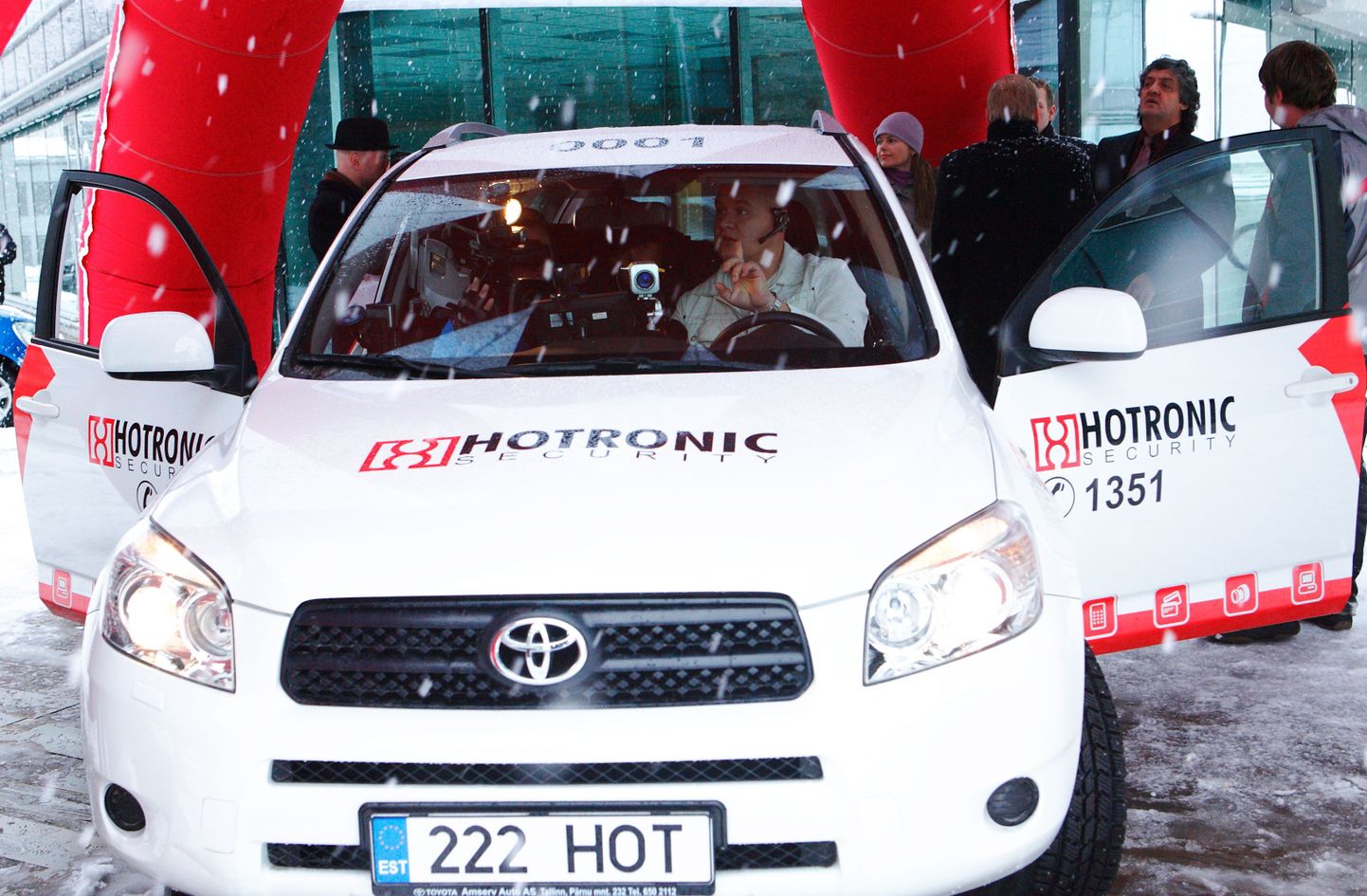 Hotronicu logodega autod jäävad ajalukku.