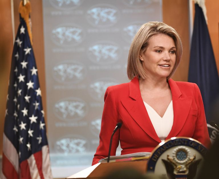 USA tulevane suursaadik ÜROs Heather Nauert.