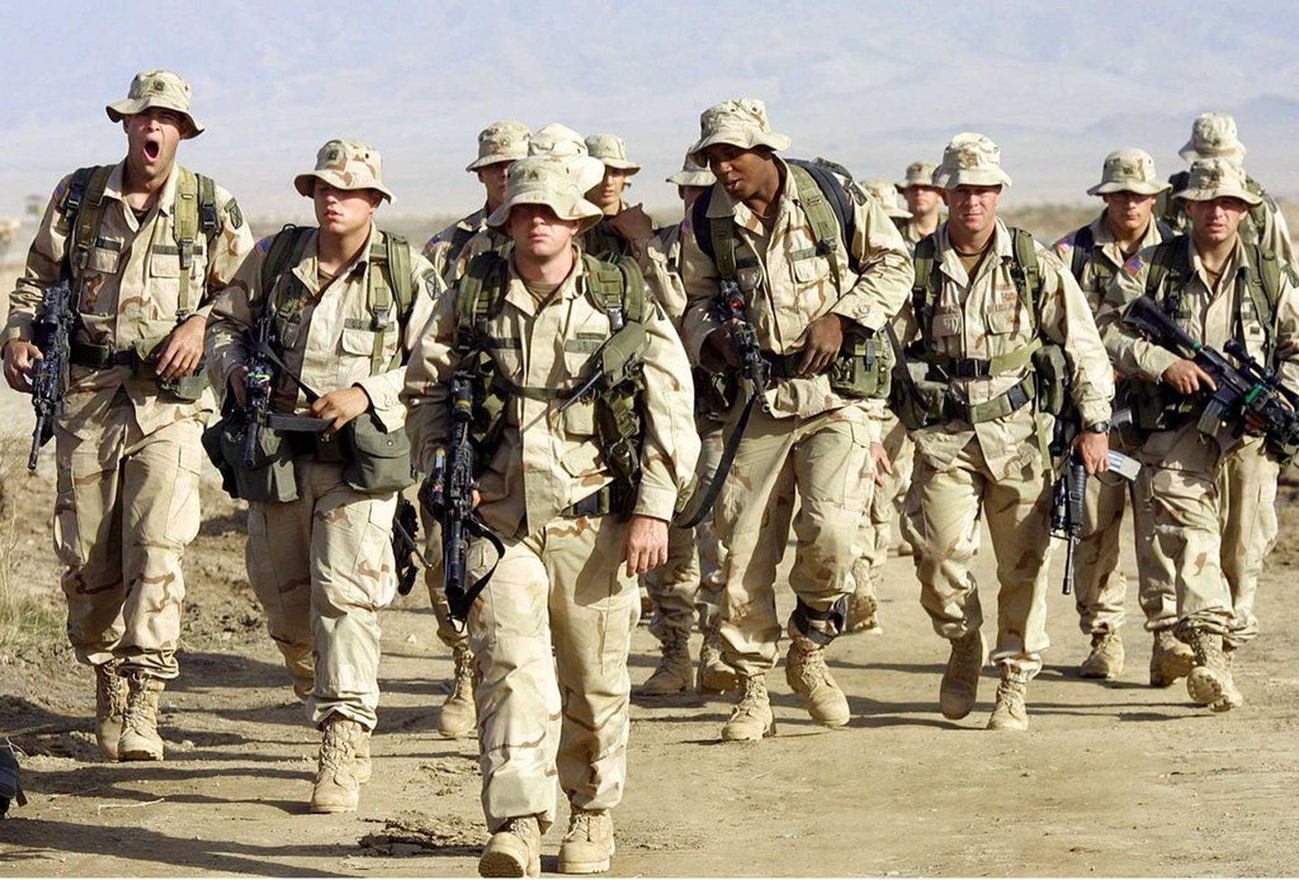 USA sõdurid Afganistanis