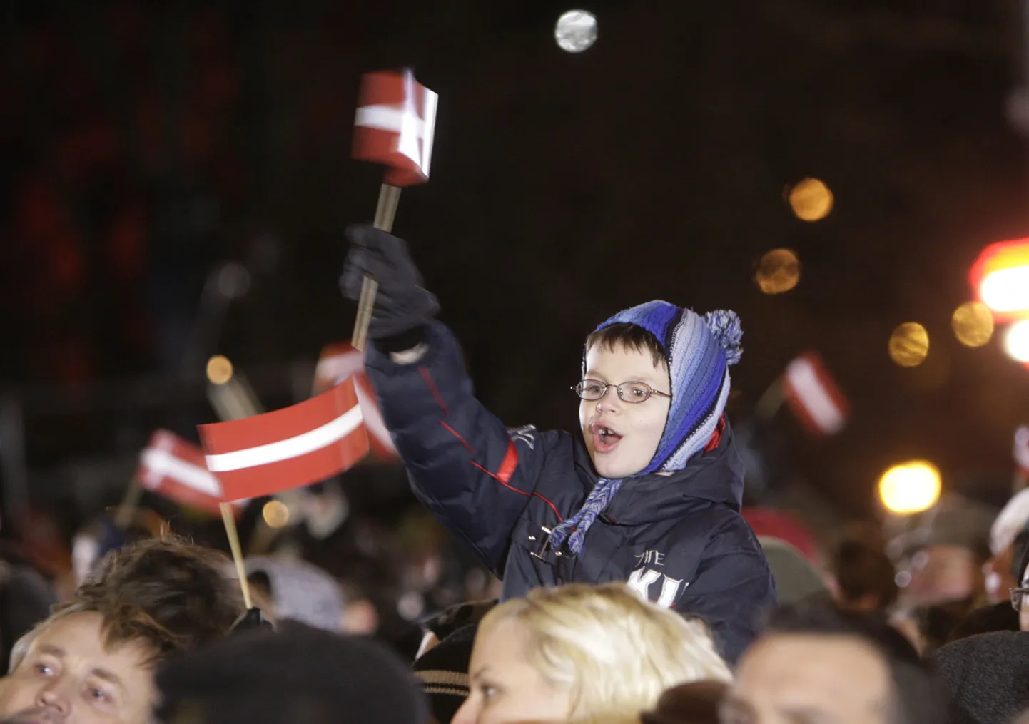 Läti Vabariigi 90. aastapäeva pidustused