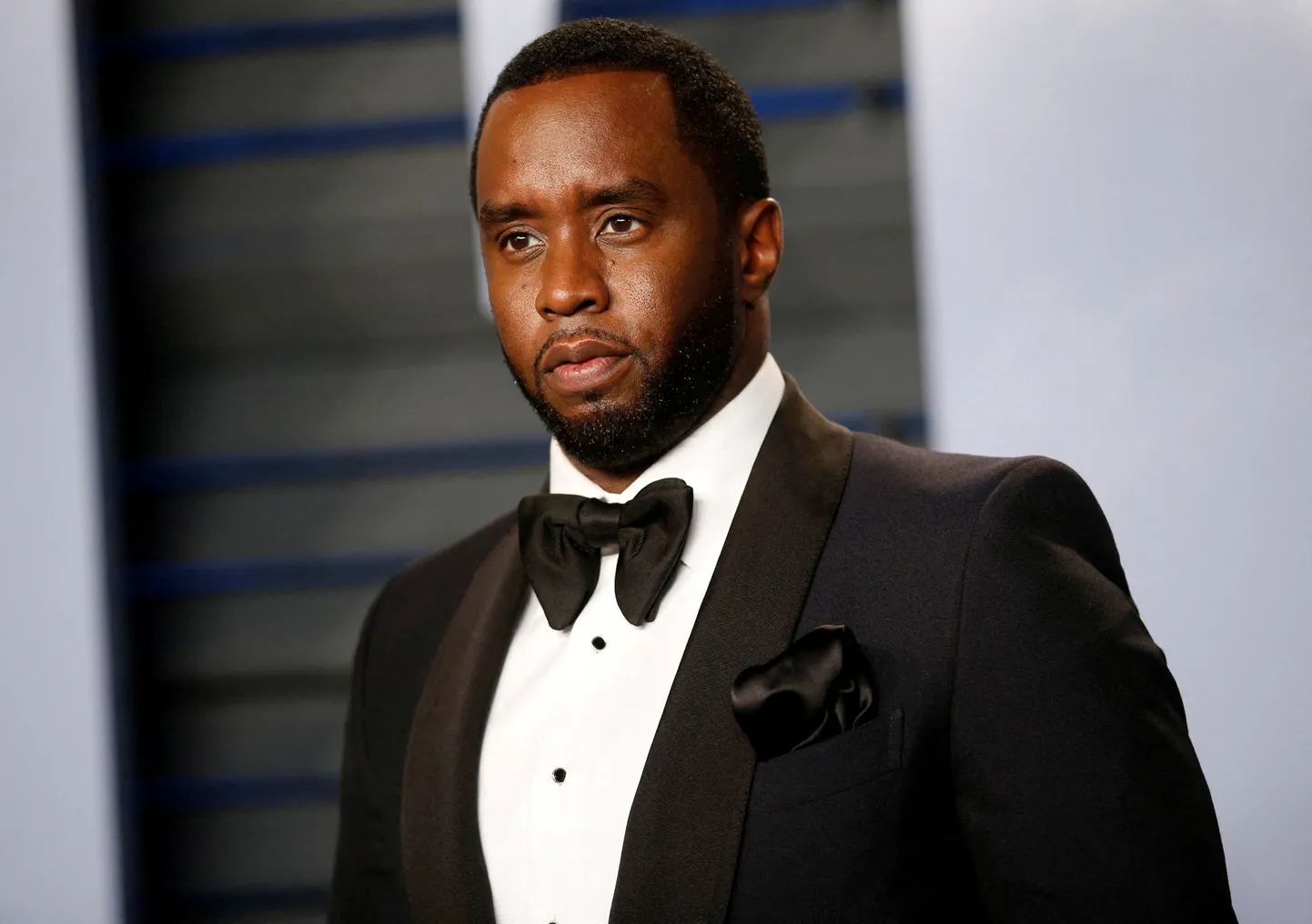 Рэпер P. Diddy.
