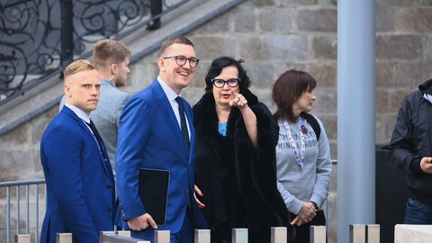 GALERIID ⟩ Tallinnas ja Narvas tähistatakse Euroopa päeva