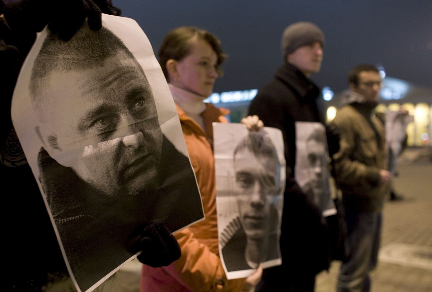 16. novembril toimus Minskis meeleavaldus, millel osalenud avaldasid solidaarsust vangistatud opositsiooniaktivistidele.