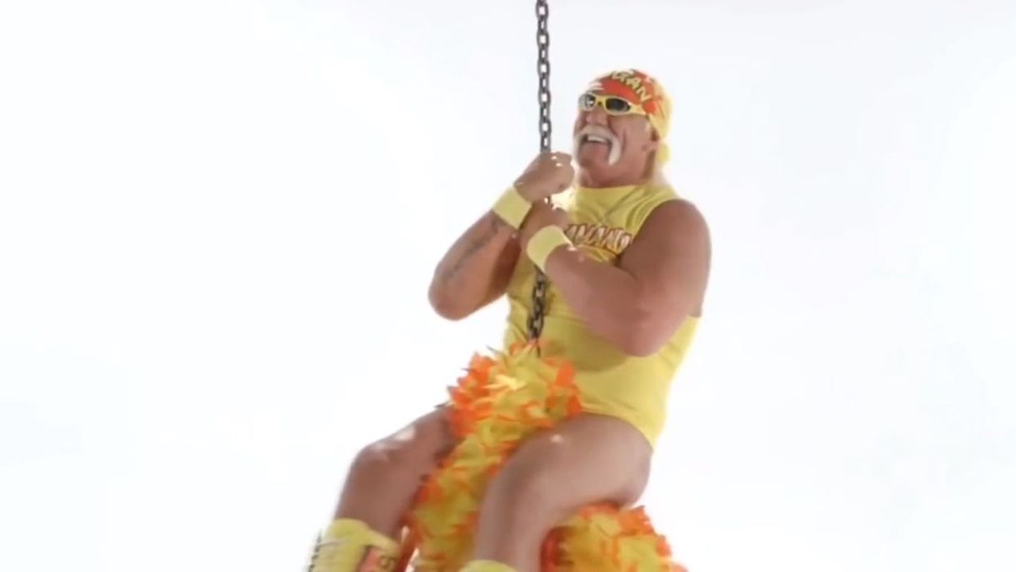 Hulk Hogan teeb Miley Cyruse kuulsaimat videot järgi