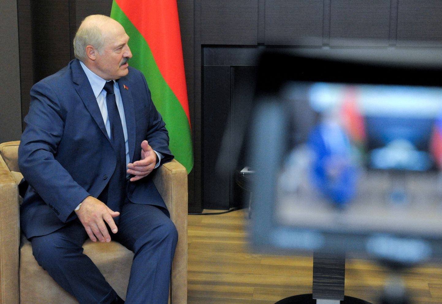 Baltkrievijas diktators Aleksandrs Lukašenko