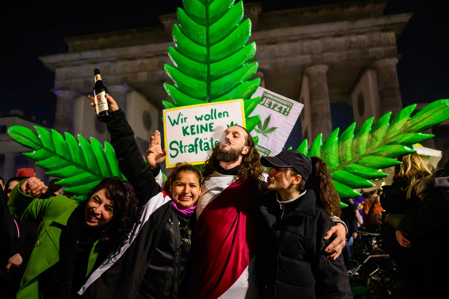 В Германии отмечают частичную легализацию марихуаны