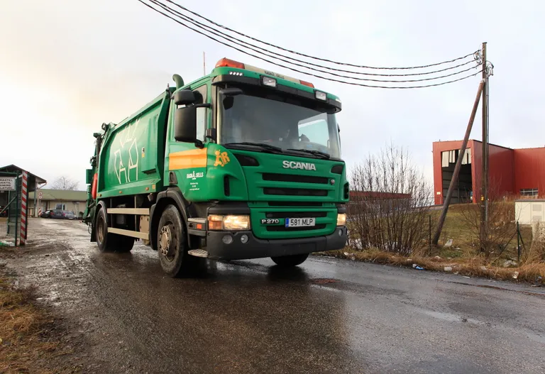 Мусоровоз AS Ragn-Sells. Фото иллюстративное.