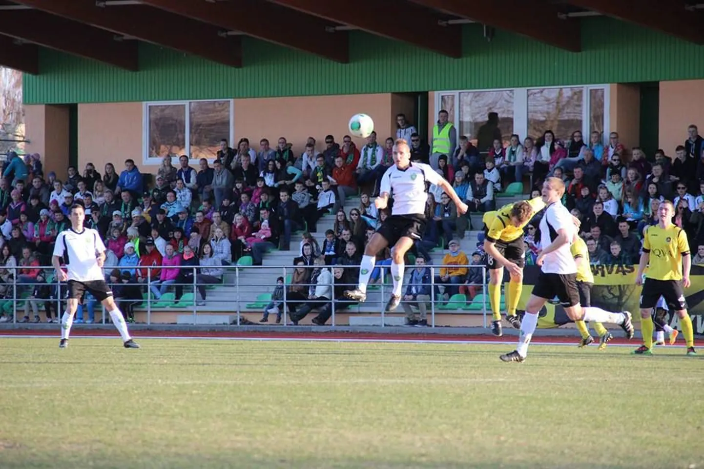 Vändra Vapruse tänaõhtust vutilahingut FC Puumaga saab jälgida otseülekandes ka Pärnu Postimehe veebist. Foto on illustreeriv.