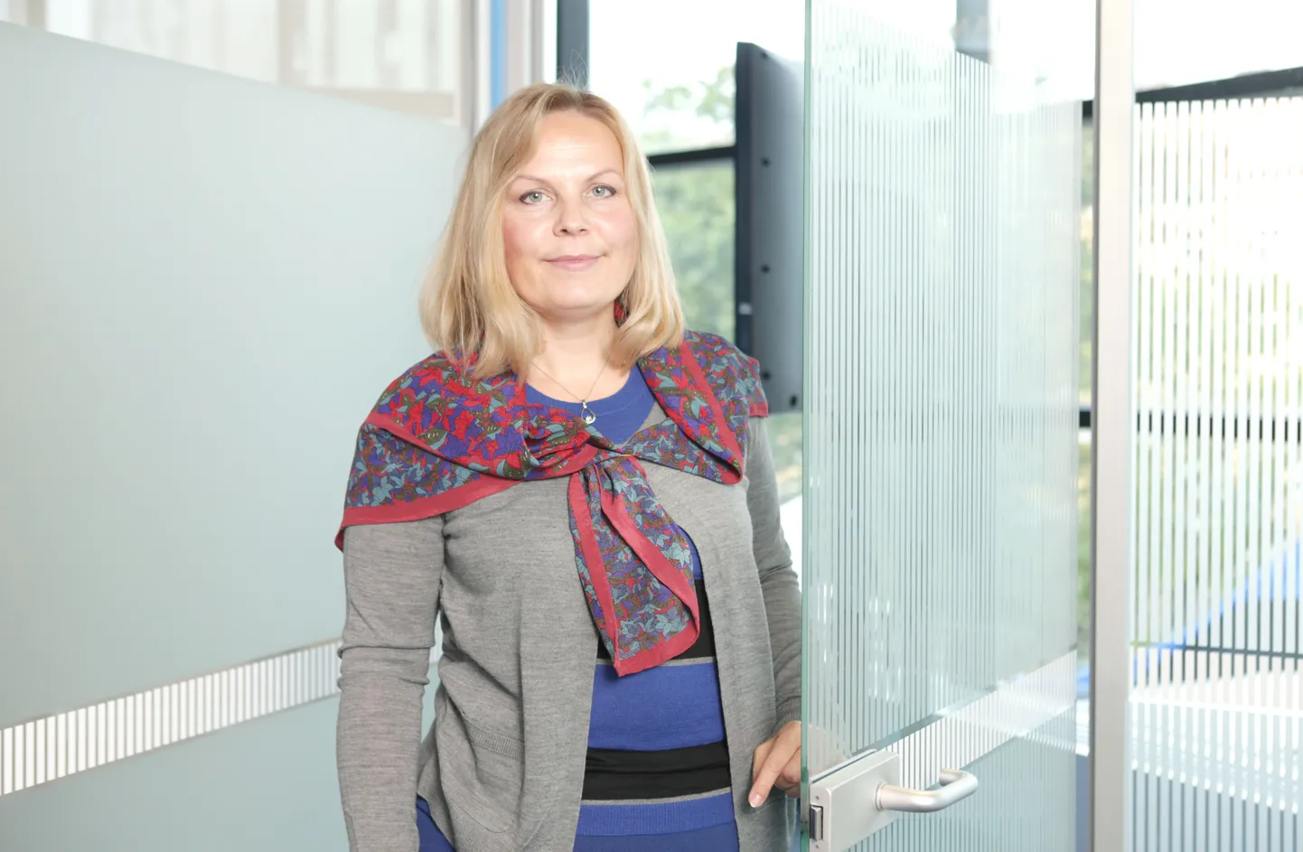 Nordea Pensions juht Angelika Tagel.