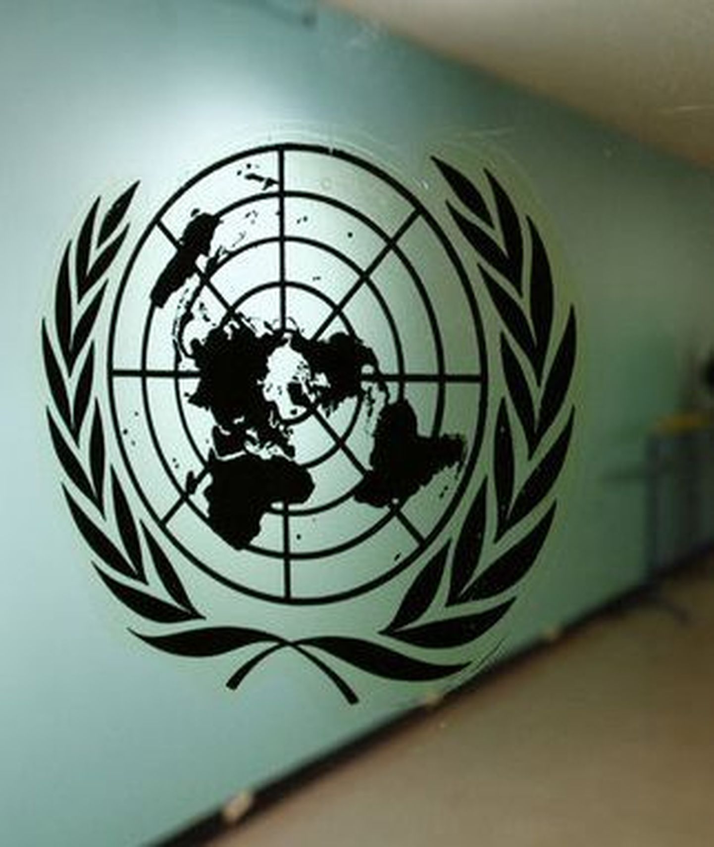 ÜRO Julgeolekunõukogu logo