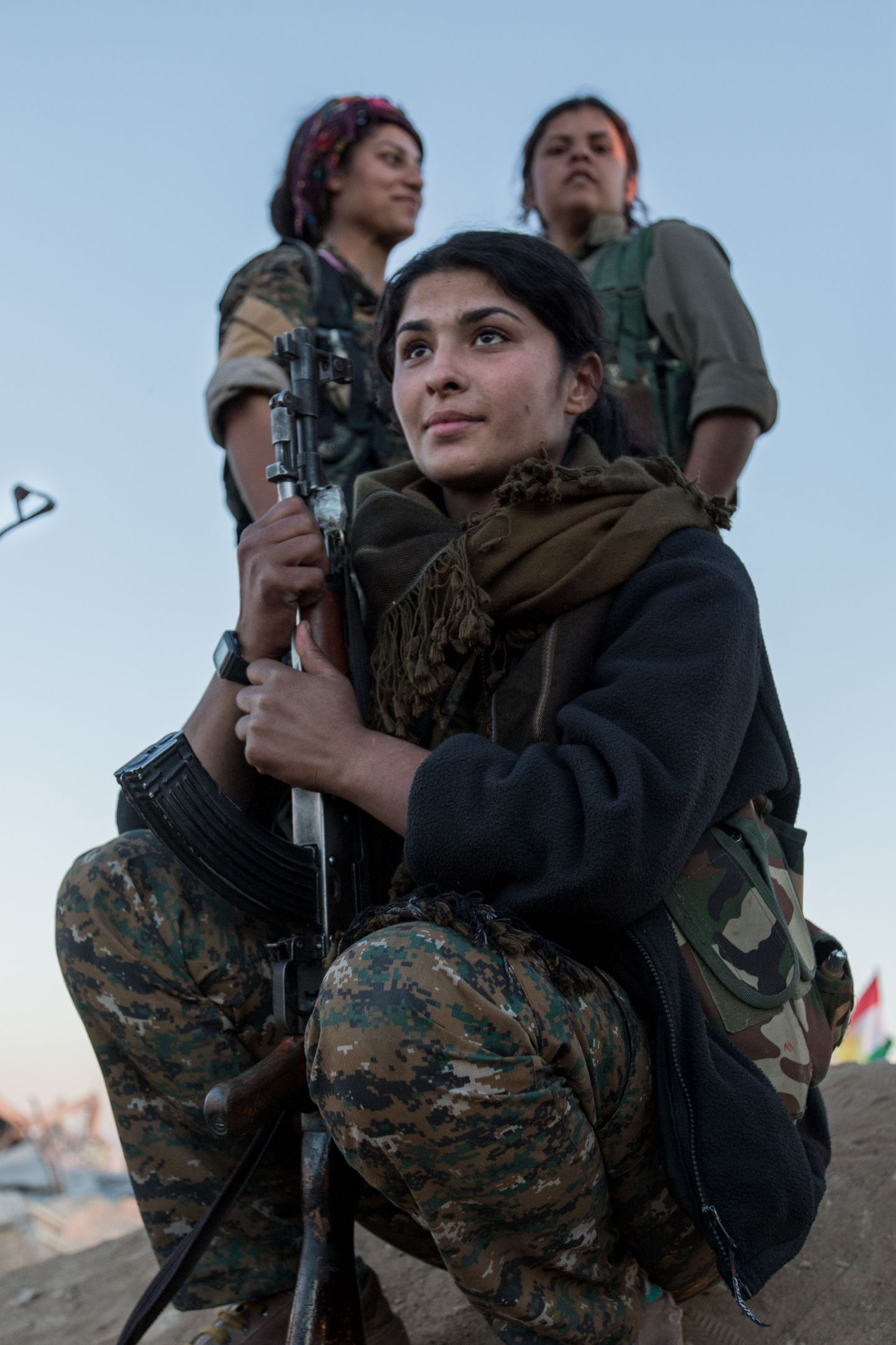 Kurdi naissõdurid