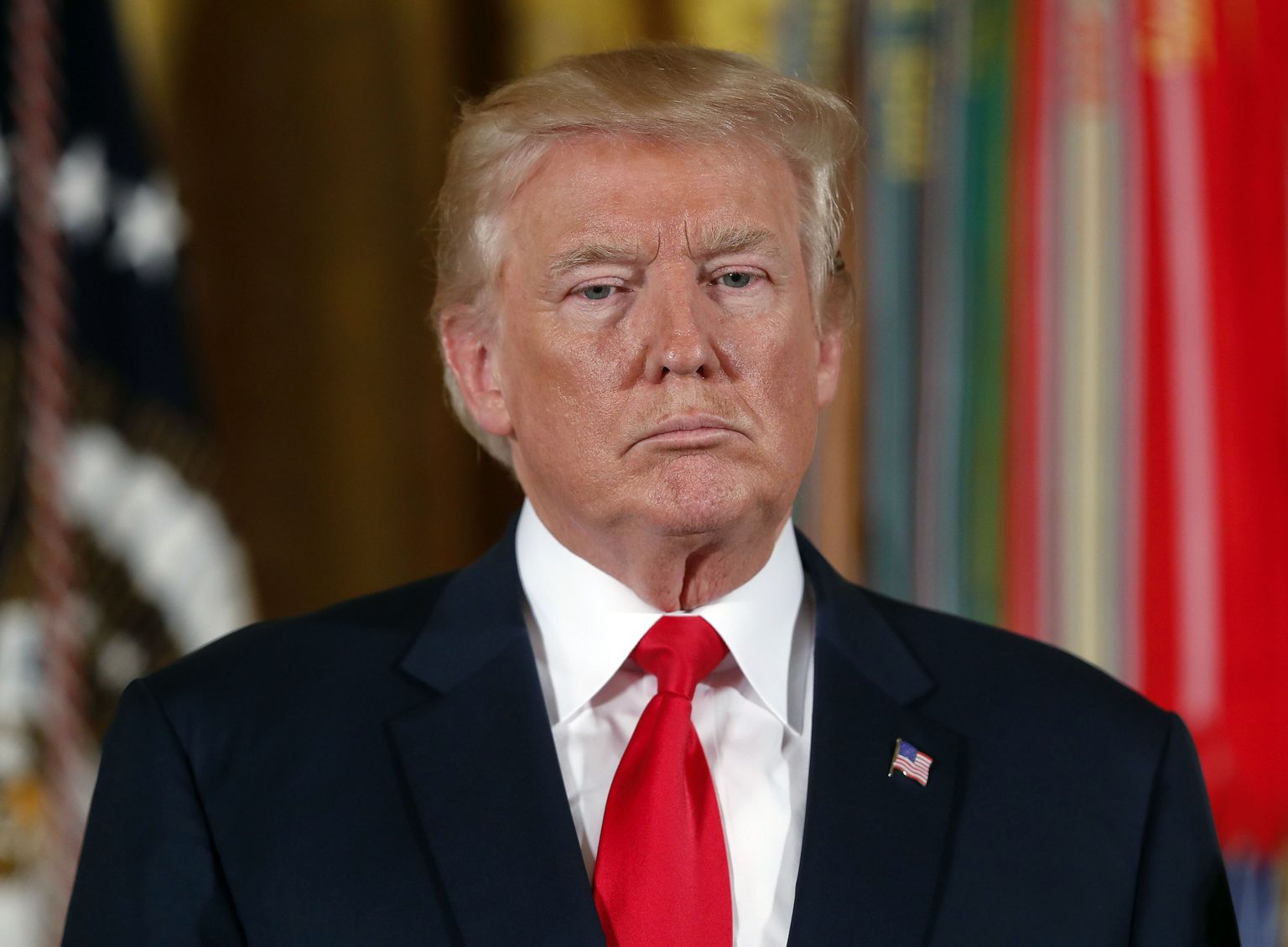 USA president Donald Trump