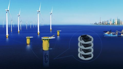 Tuulikud vee peal ja andmekeskus vee all - kes tegid? Teadagi nemad