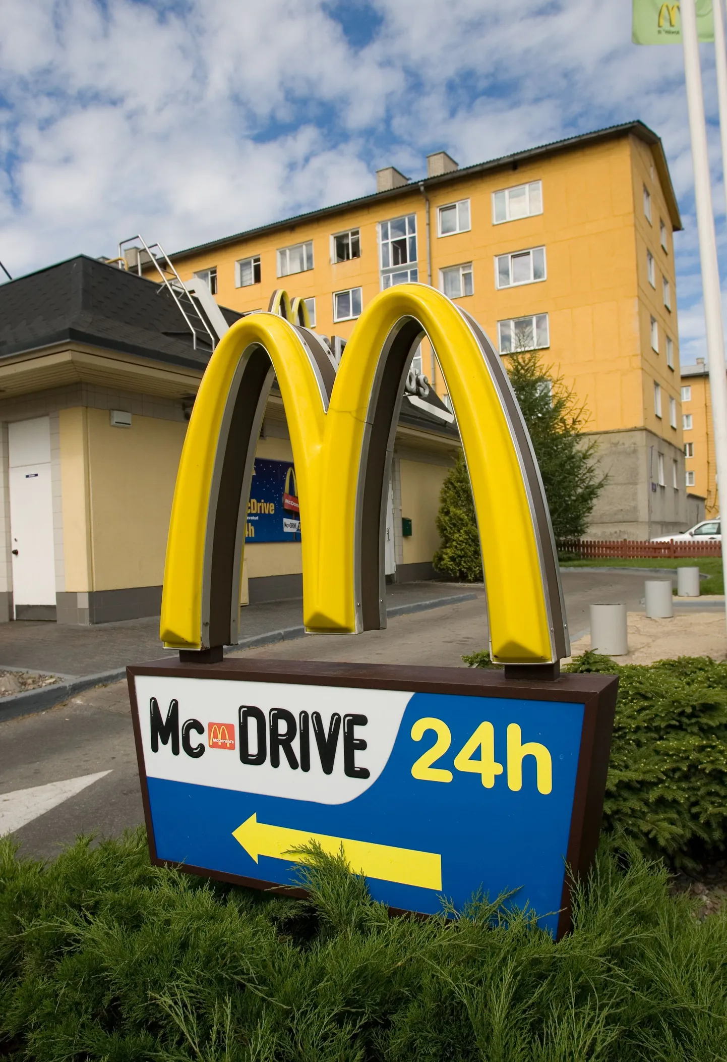 McDonald's.