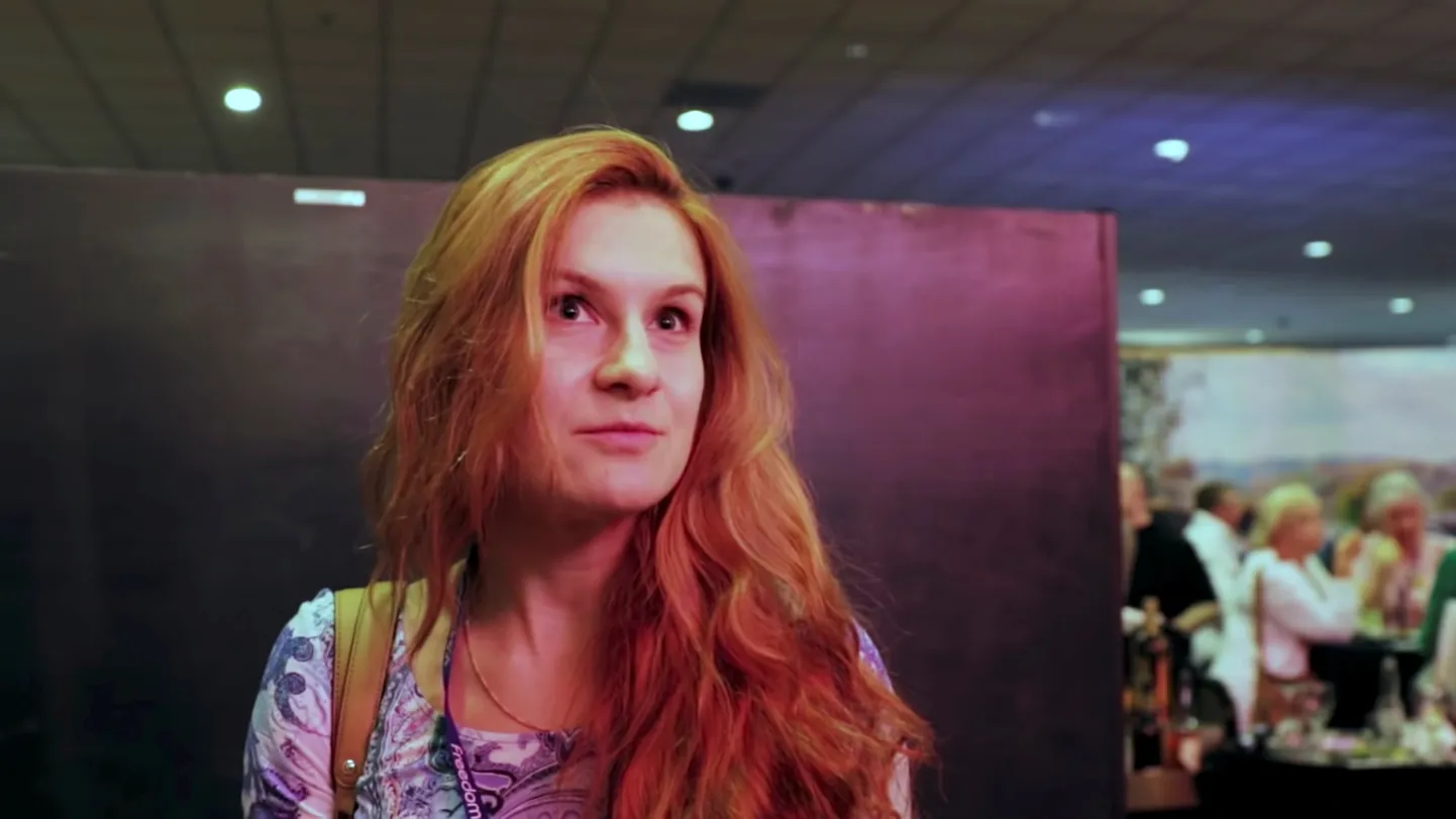 Maria Butina FreedomFesti festivalil 2015. aastal.