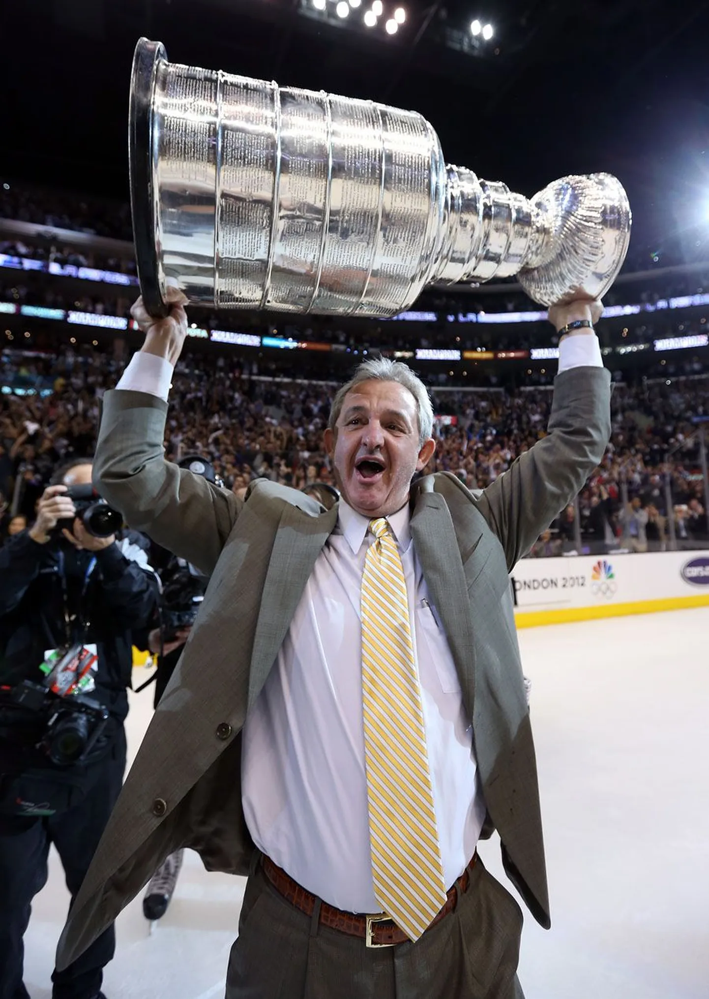 Peatreener Darryl Sutter oli Kingsi edu võtmeks.