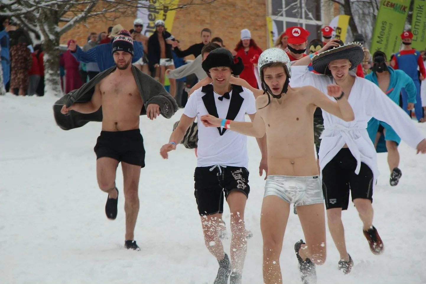 Saunamaraton toob Otepää maile taas rohkesti melu.