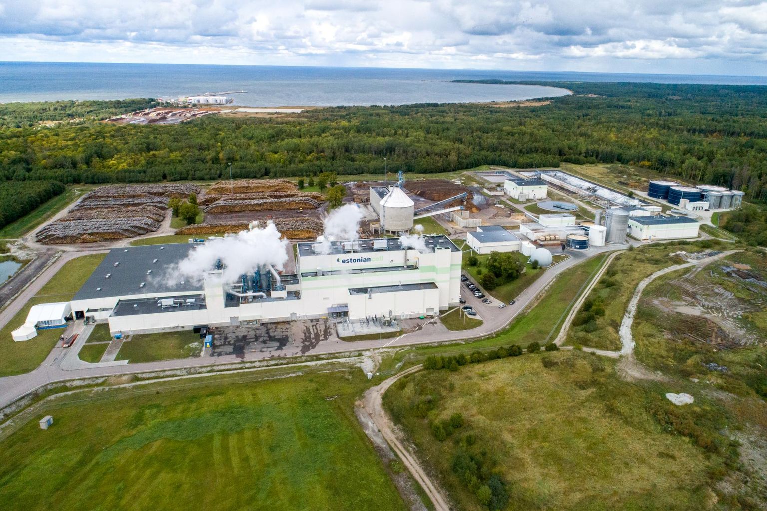 Estonian Celli tehas Kundas on üks riigi suurimaid energiatarbijaid.