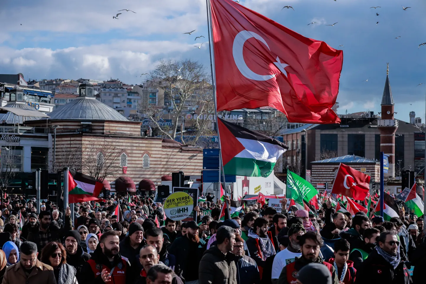 Istanbul, Türgi. Pilt on illustratiivne.