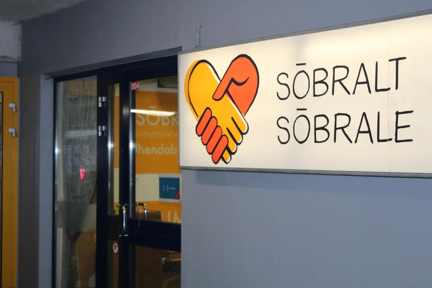 Sõbralt Sõbrale pood Rakveres.