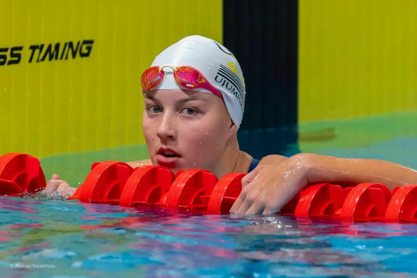Kui kuu tagasi teenis Laura Tammik täiskasvanute meistrivõistlustel kaks medalit, siis nüüd juunioride omal koguni seitse.
