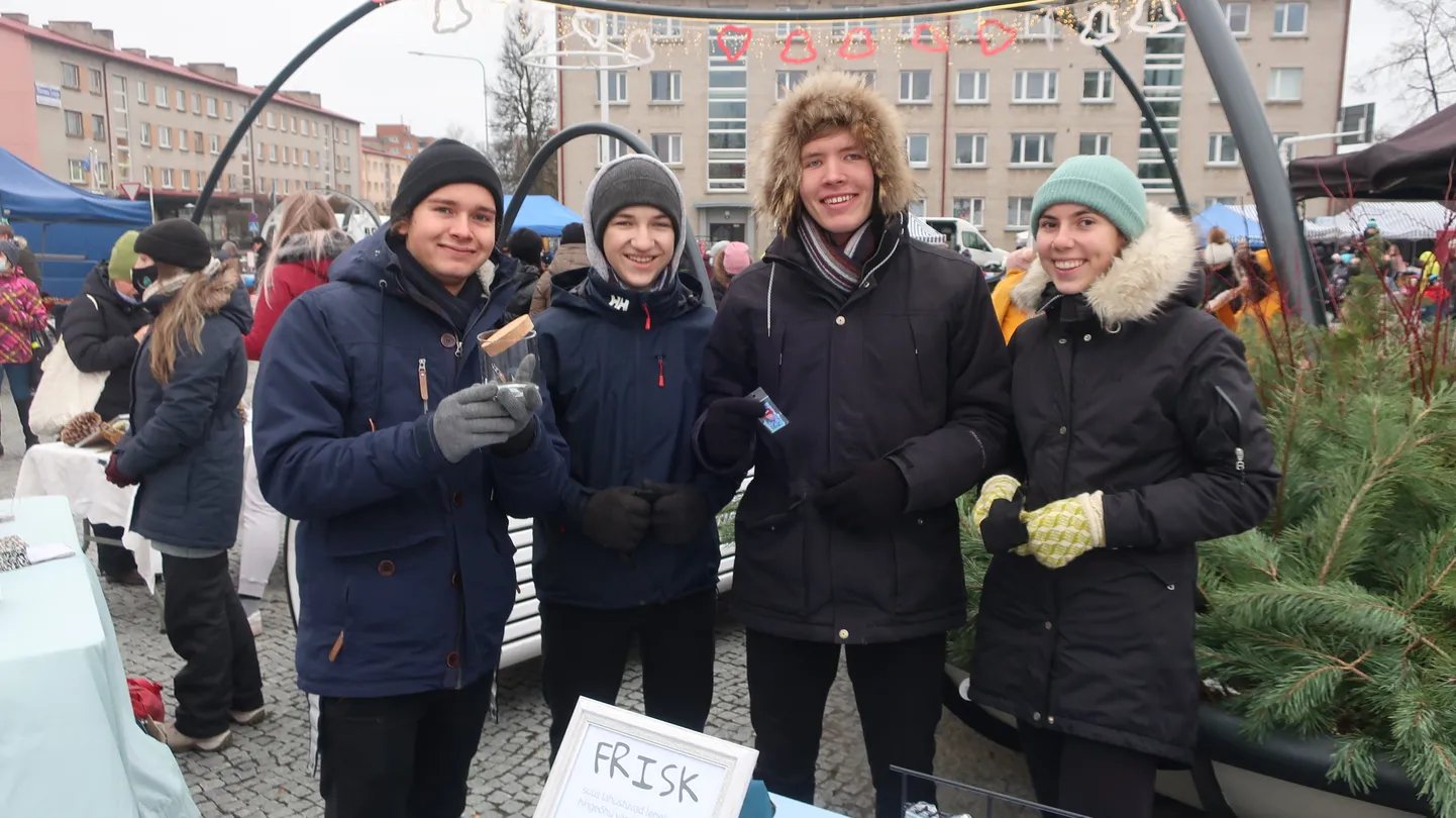 Nätsu asendavaid suuvärskendajaid pakkusid Võrus Uku Sõrmus, Imre Kivisild, Robin-Sulev Mahlakas ja Eliise Mikko.