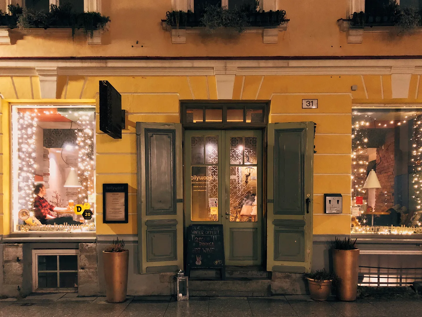 Talv Tallinna vanalinnas