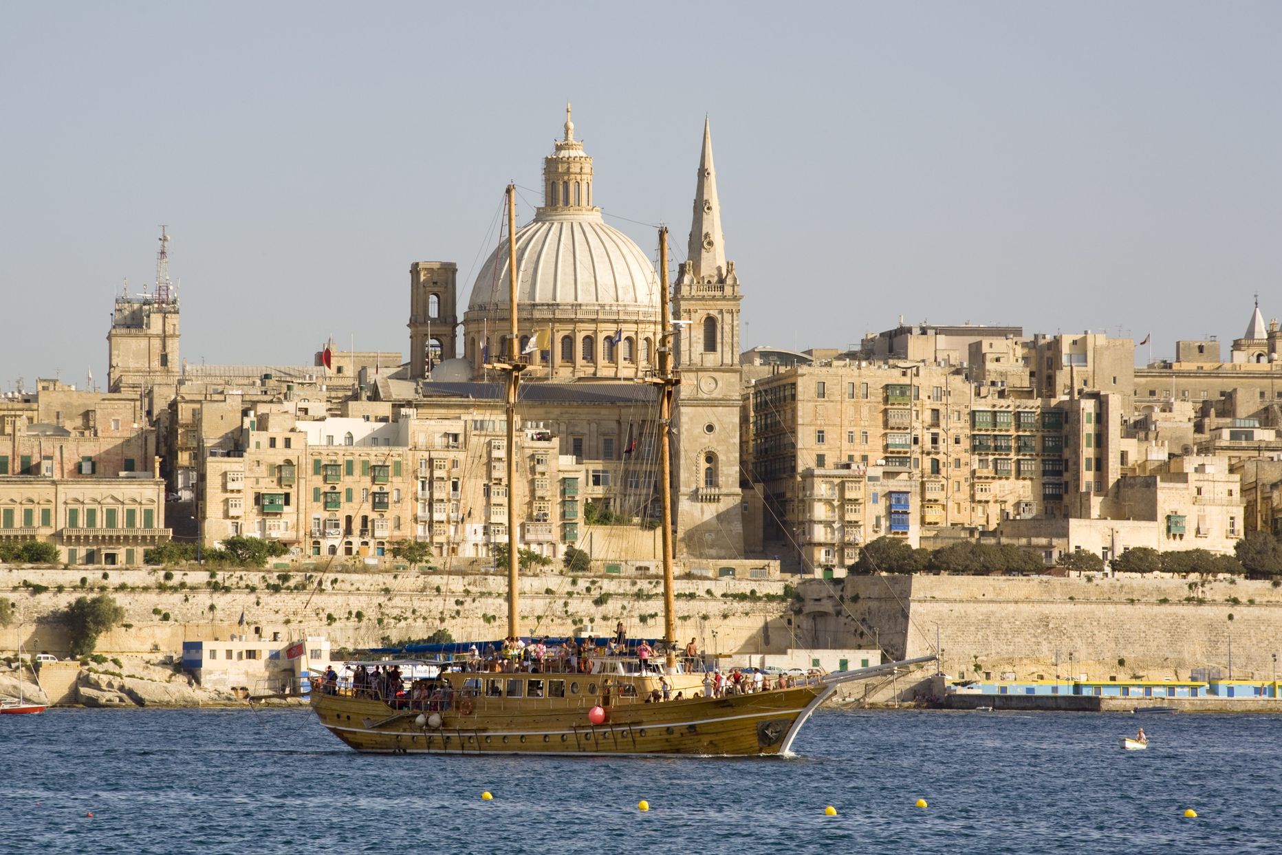 Столица Мальты - Валетта.