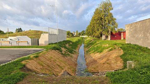 Rakvere linn uuendas sademeveekraave