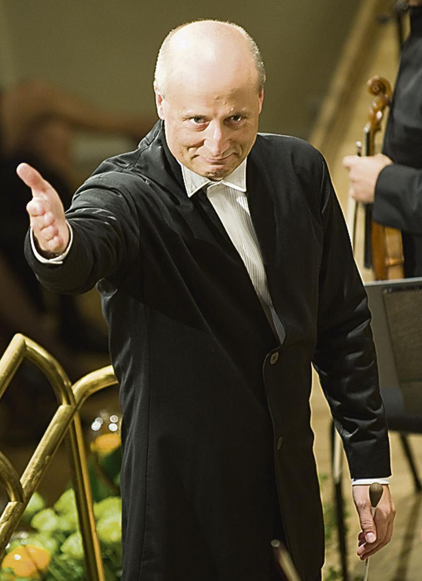 Maestro Paavo Järvi.