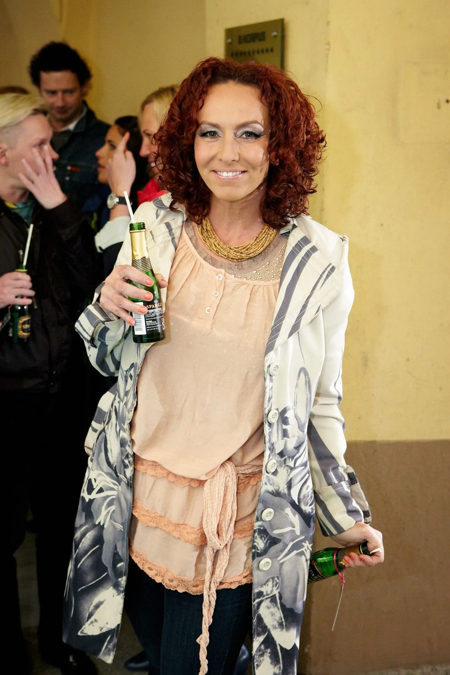 Krista Lensin.