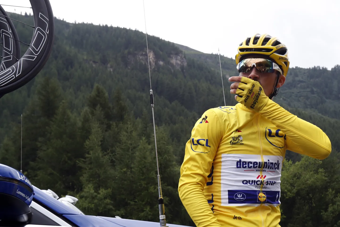 Julian Alaphilippe kaotas eile kollase särgi ning tõenäoliselt tänavusel Touril seda enam selga ei saa.