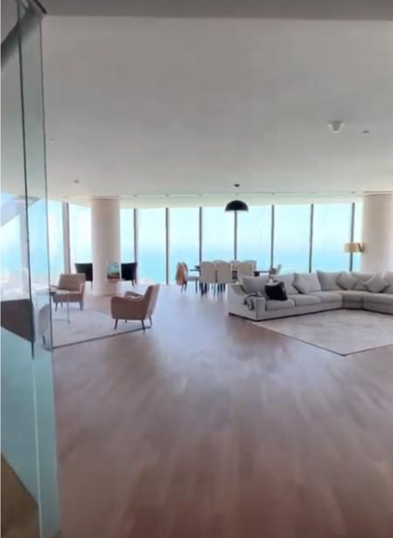 Скриншот апартаментов в Дубае