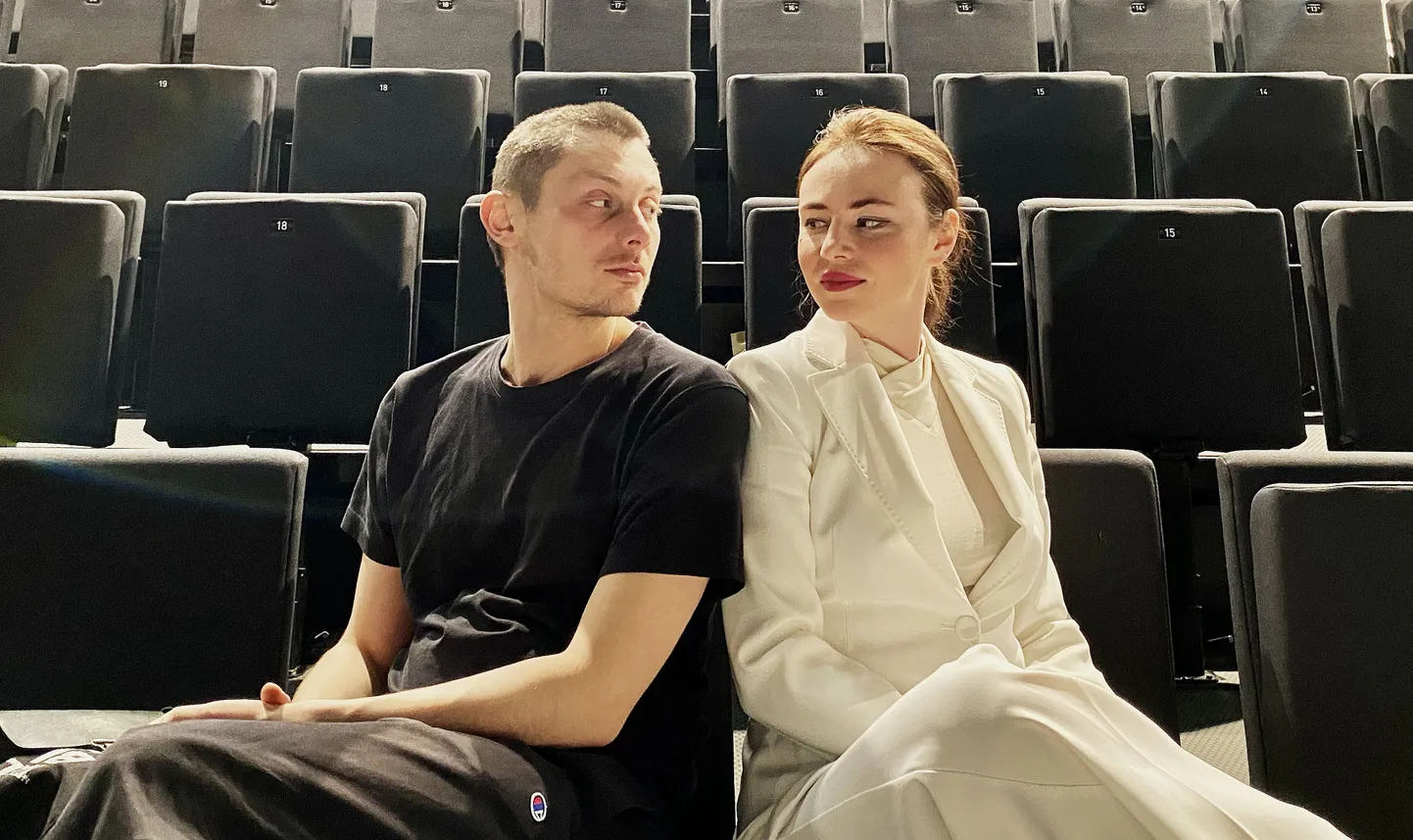 Mikita Ilyinchyk ja Jaanika Arum tegelevad dokumentaalse düstoopiaga.