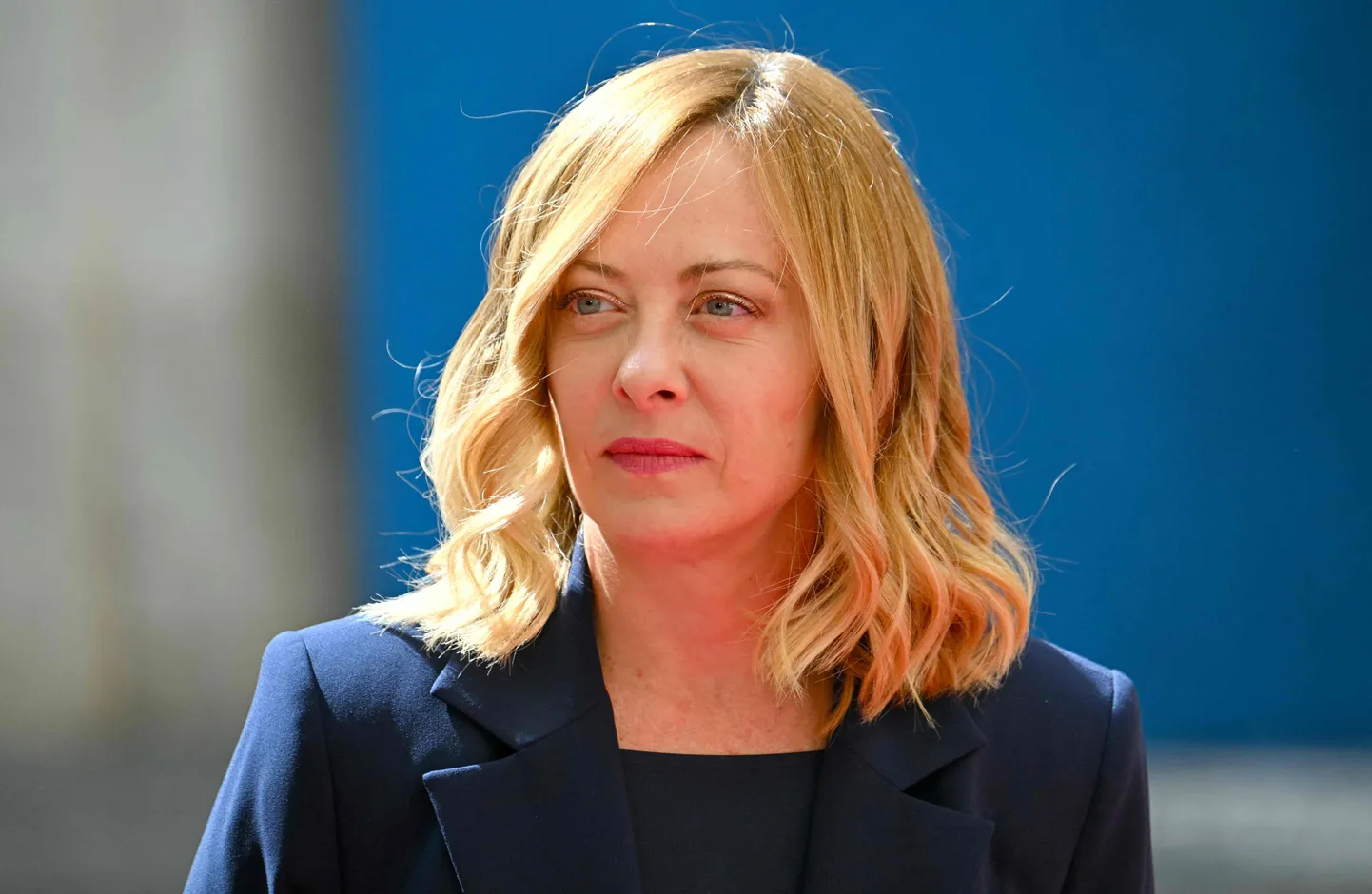 Itālijas premjerministre Džordža Meloni.