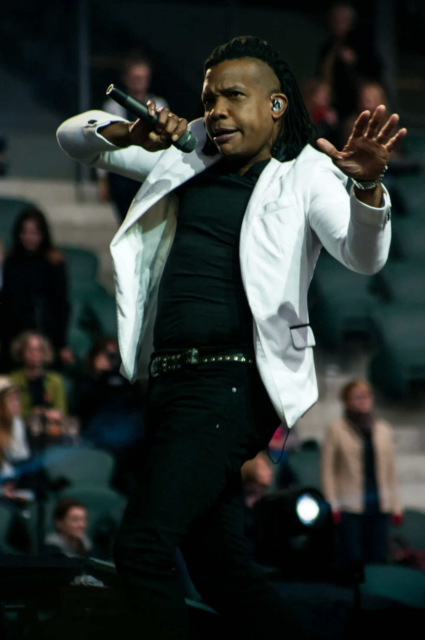 Michael Tait 2014. aastal esinemas.