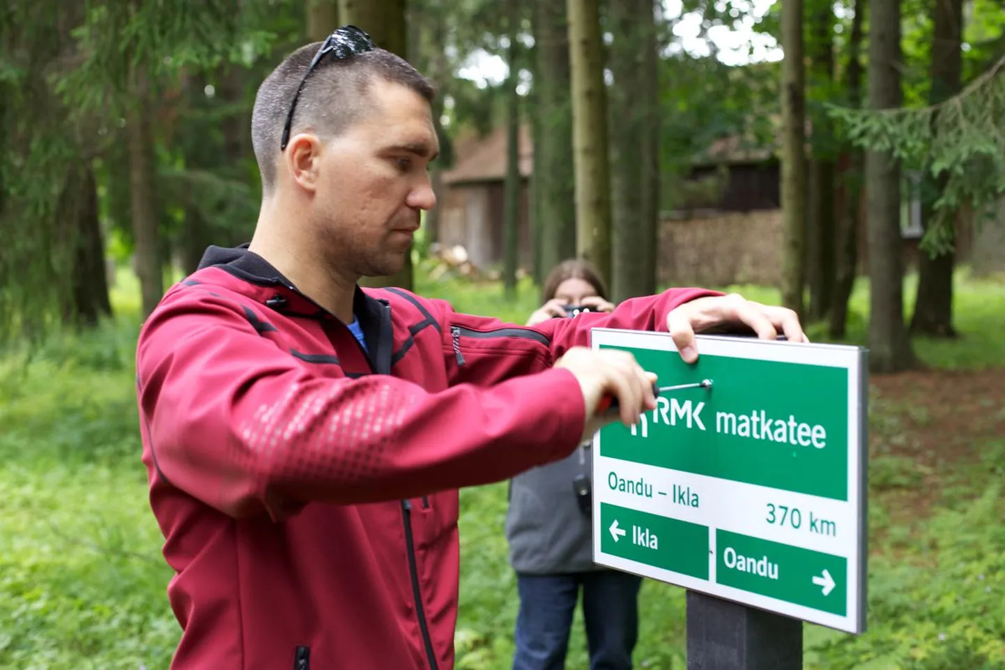 Aigar Kallas avab RMK matkatee