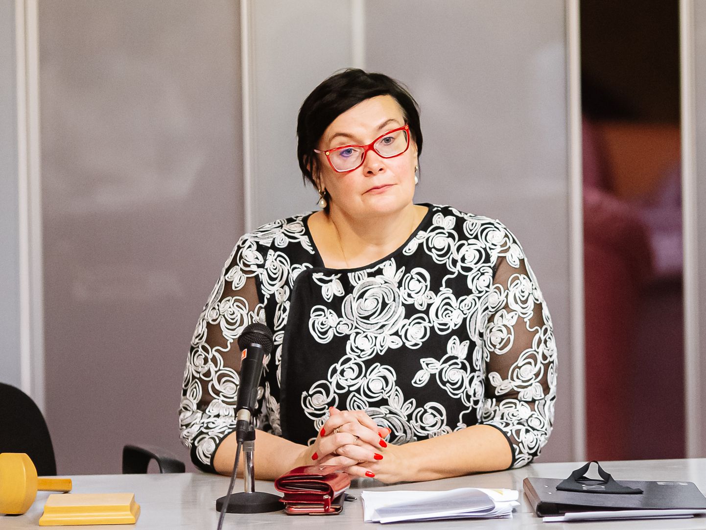 Katri Raik kutsub Narva linnavalitsuse liikmeteks vaid kaks naist: Irina Smirnova ja Jelena Golubeva.
