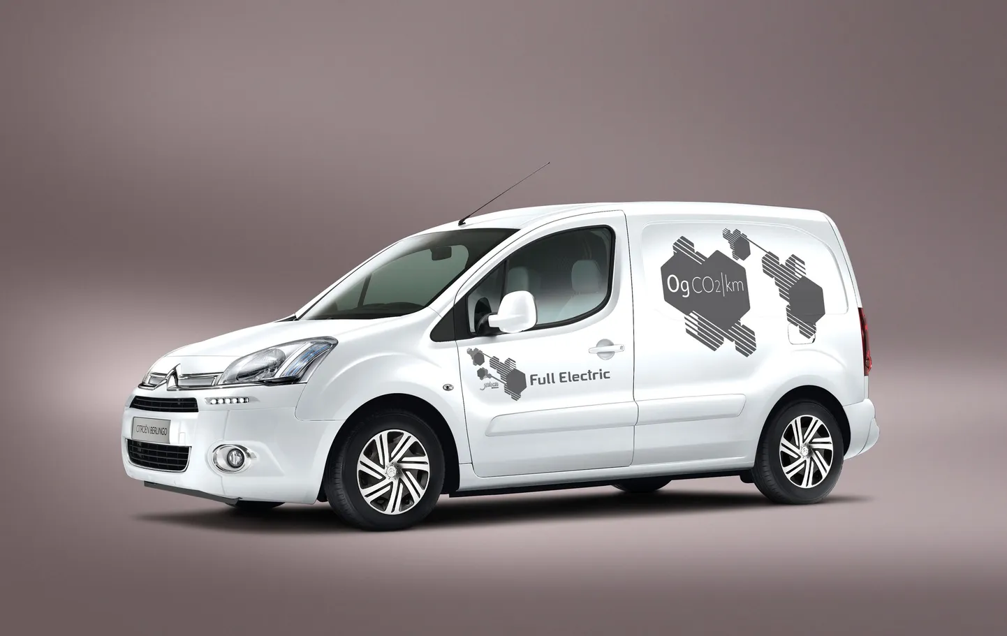 Citroen Berlingo elektriversioon.