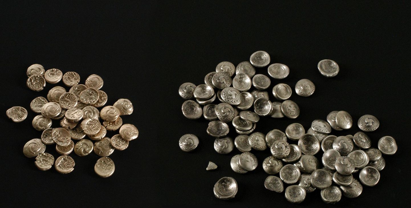 Hollandist leiti keltide mündiaare