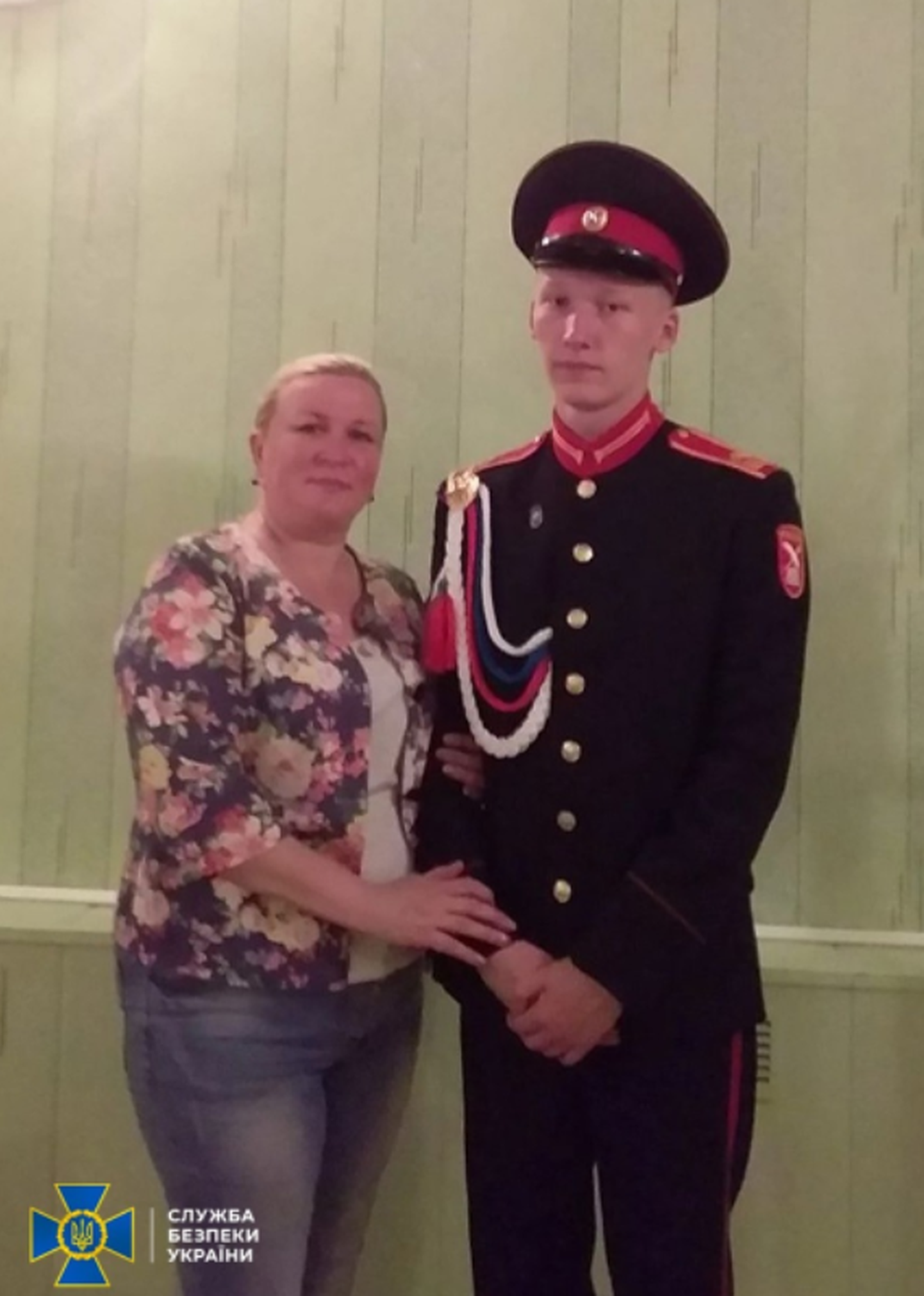 Kiievi oblastis naisi vägistanud Vene sõdur (paremal).