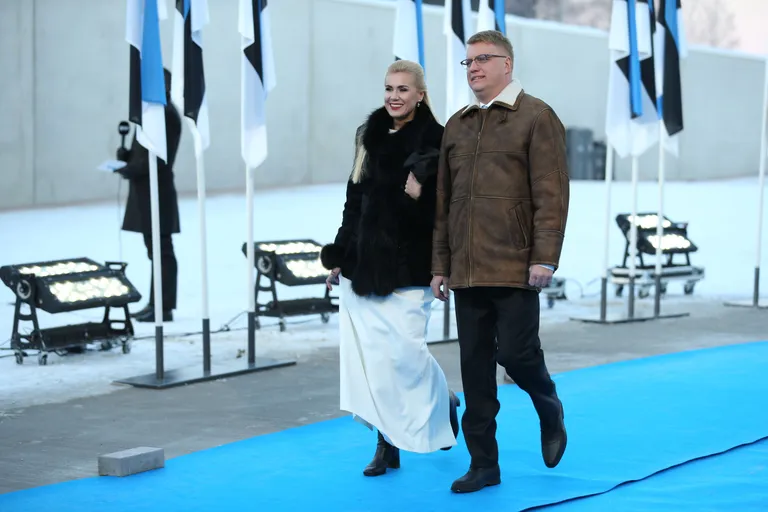Kadri Simson ja Teet Soorm
