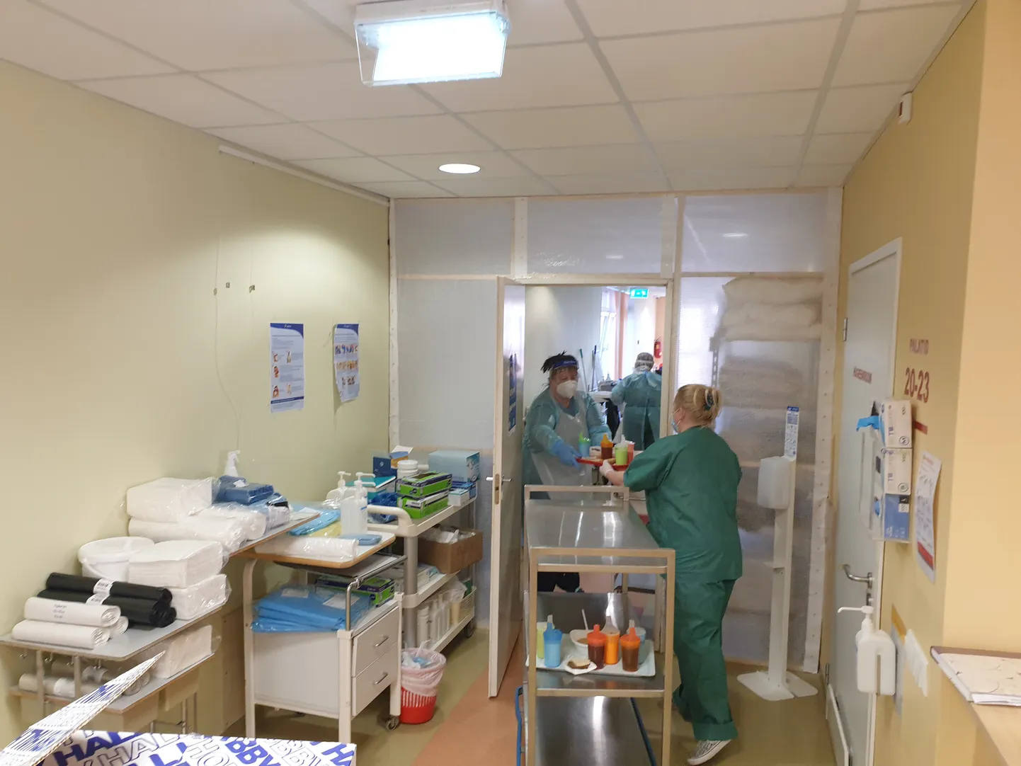 Räpina haiglas  haigestus 24 patsienti ja hoolealust ning neli töötajat.