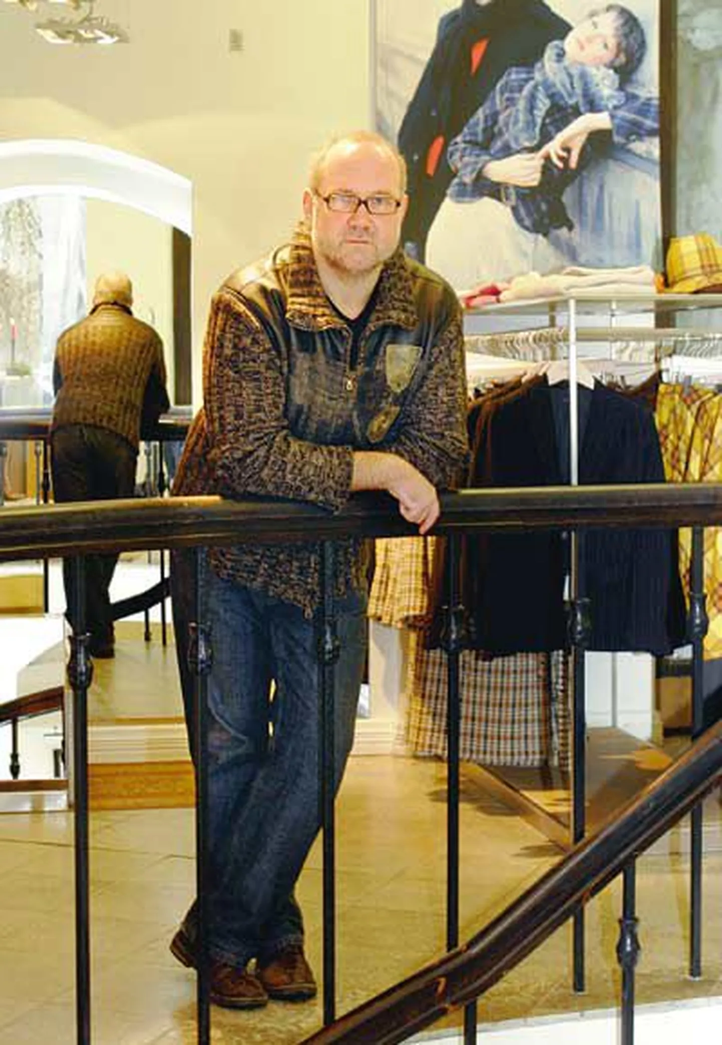 Moekunstnik Ivo Nikkolo