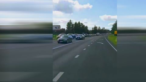 VIDEO ⟩ Praamiga mandrile pääsemine võib täna osutuda tavapärasest tülikamaks