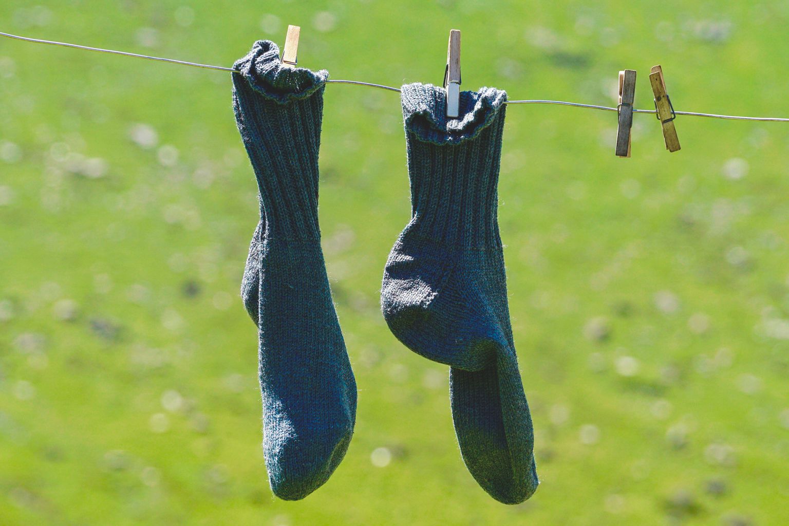 Vanu sokke parandatakse tänapäeval haruharva, seetõttu on oluline neile ka muid kasutusvõimalusi leida. Pilt on illustreeriv.